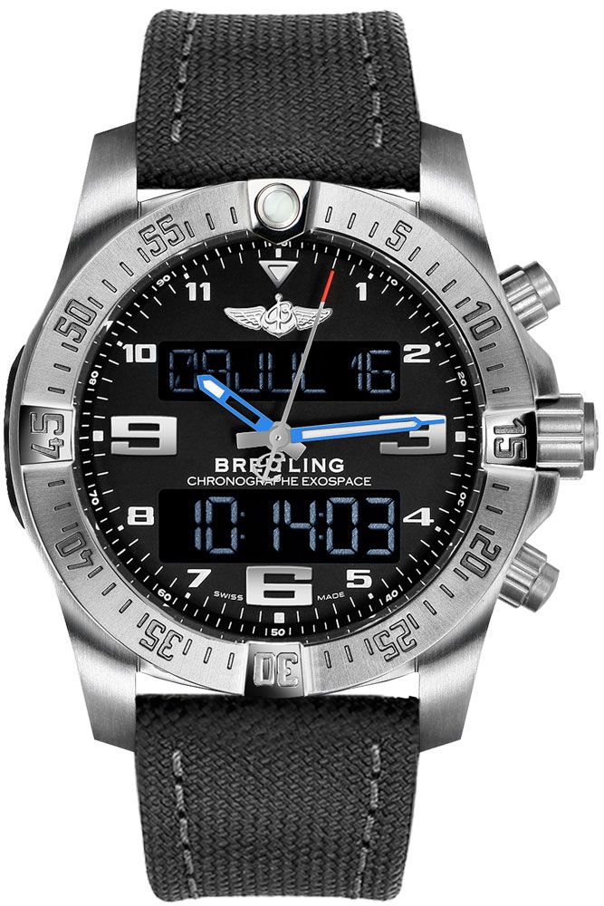 Review Breitling Exospace B55 Men's Titanium Watch EB5510H2/BE79-100W